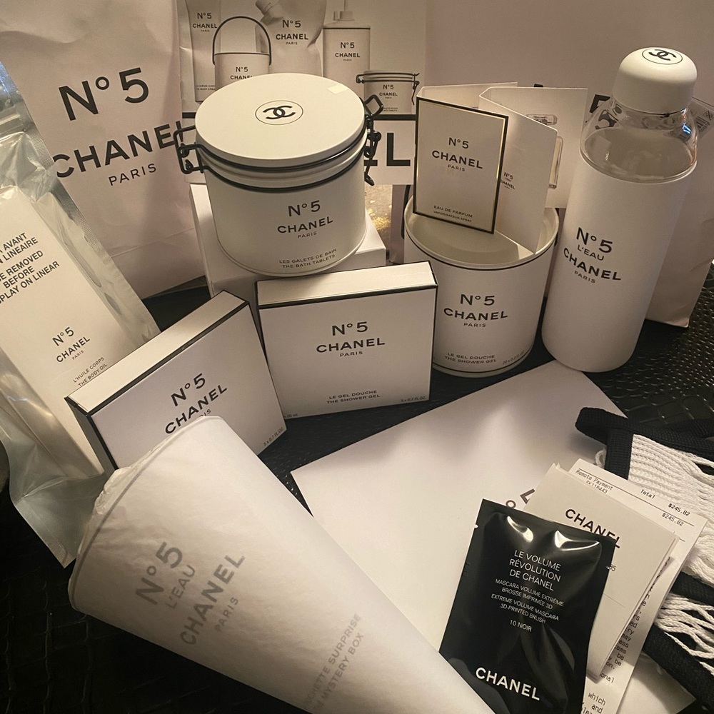 Chanel Factory 5 Collection Bundle